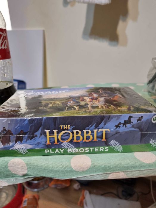 The Hobbit play boosters oryginalne opakowanie