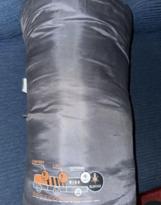 Saco de Cama Quechua Decathlon 9°C / 5°C Conforto