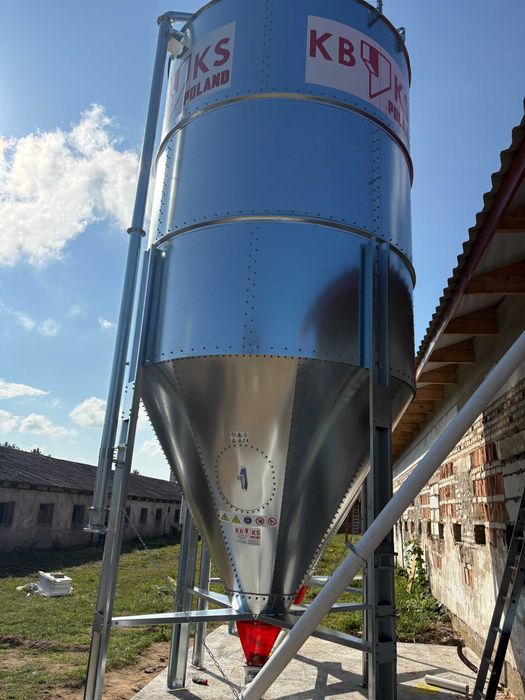 Silos paszowy Kbks Poland 17t