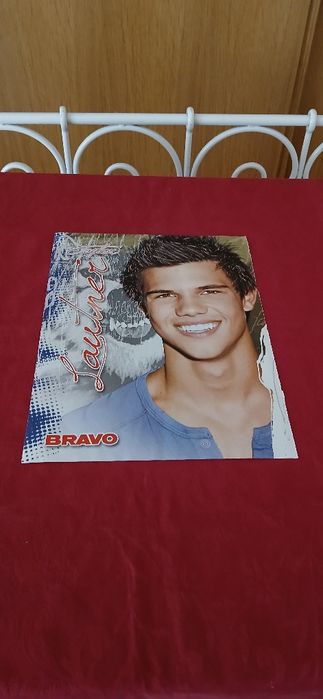 Poster Taylor Lautner