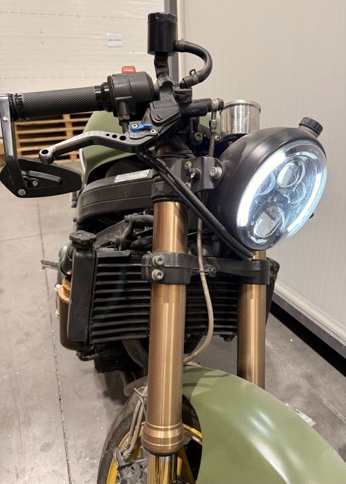Cafe Race Honda VFR 750 RC36 - Troco por VESPA