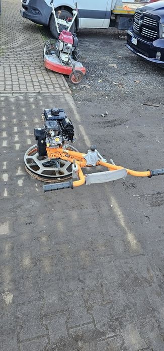 Zacieraczka krawędziowa Paclite M600 VANGUARDA barikell