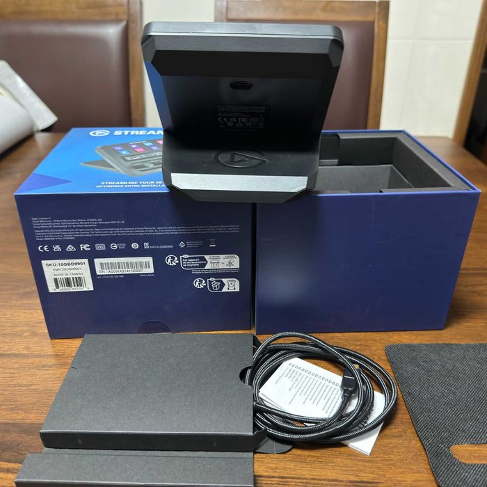 Elgato Stream Deck+ Preto (Imaculado)