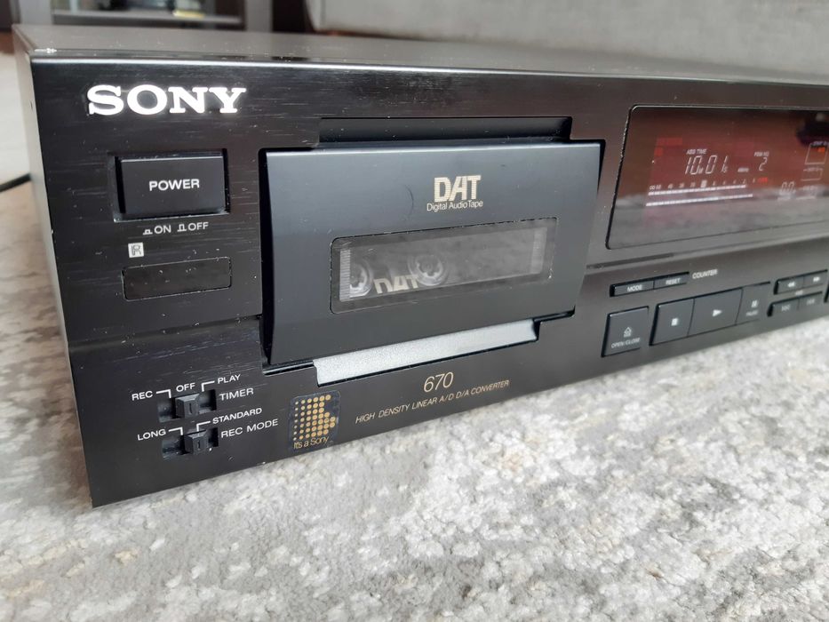 DAT дека Sony DTC-670 , Тюнер Sony ST-S444ESll