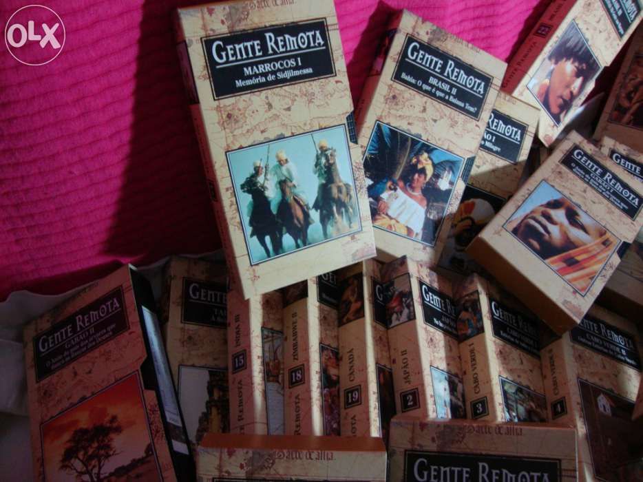 Gente remota vhs cassetes video