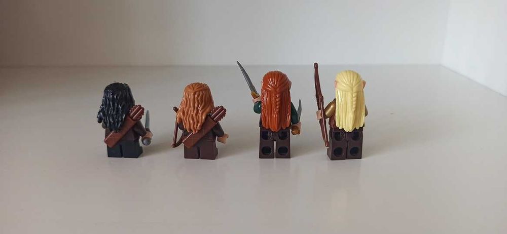 Lego The Hobbit Escape from Mirkwood Spiders 79001