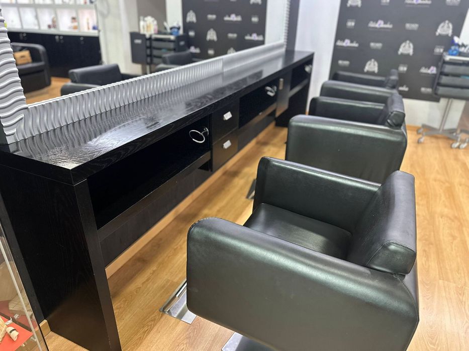 Vendo mobiliario de cabeleireiro