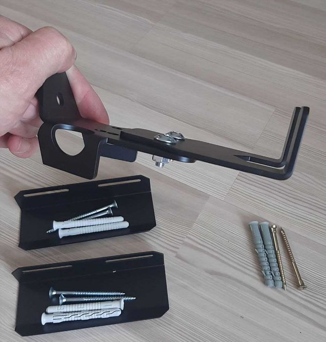 Кріплення велосипеда за педаль на стіну
Кріплення велосипеда за педаль