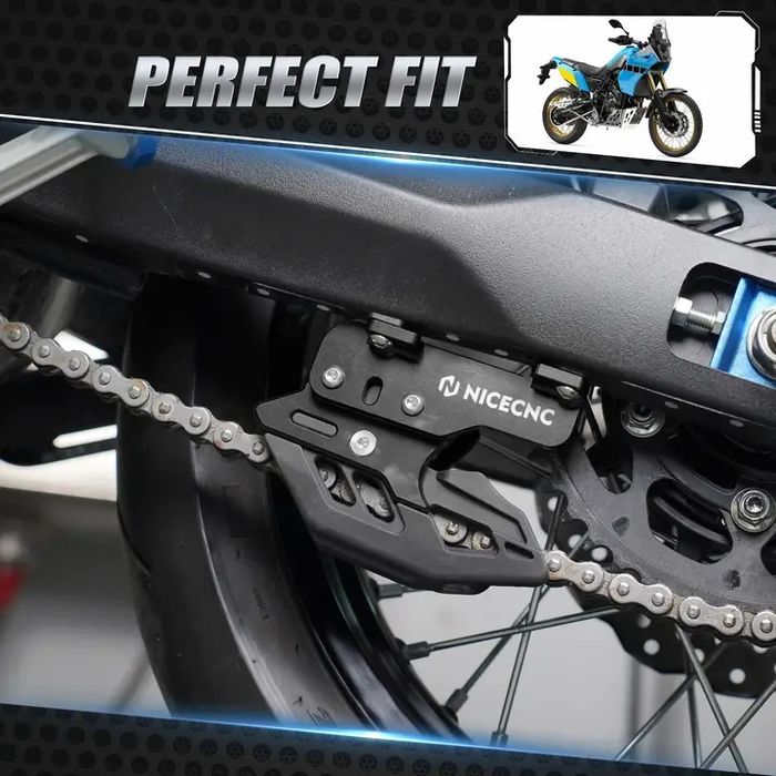 Yamaha Tenere 700 - vários acessórios