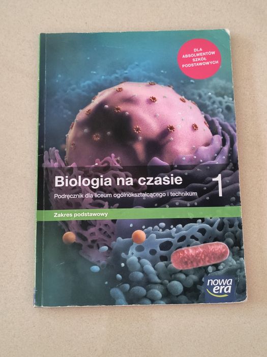 Podręcznik od biologii