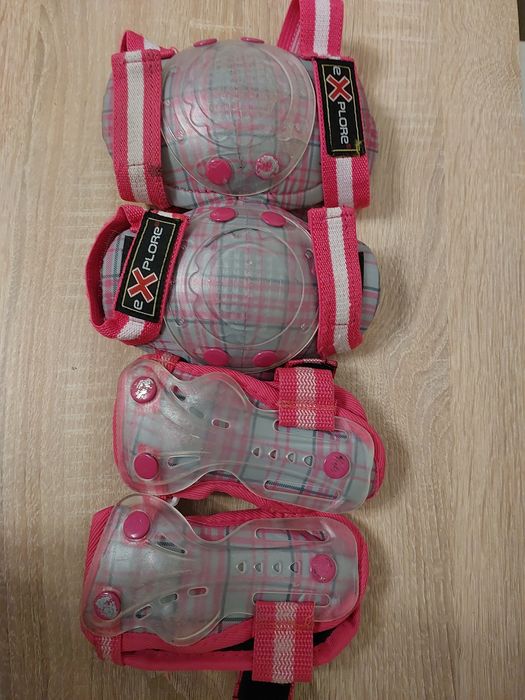 Роліки для дівчинки 18 см