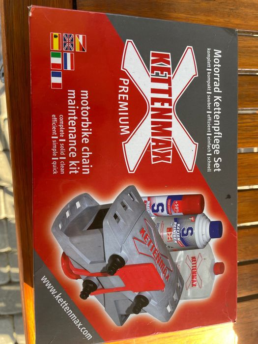 kettenmax premium zestaw do czyszczenia łańcucha