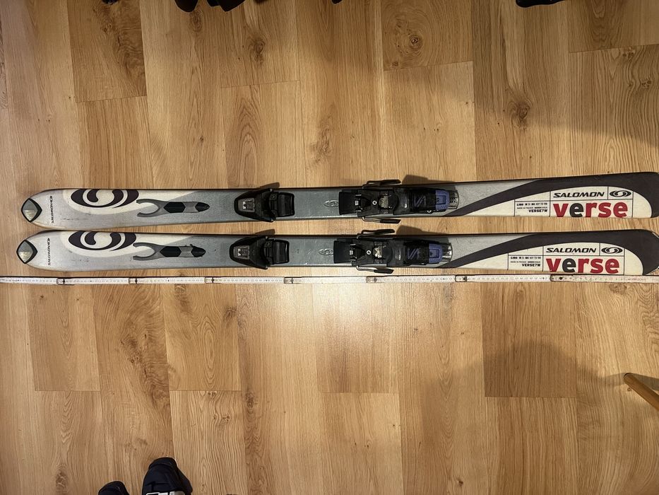 Używane narty Salomon