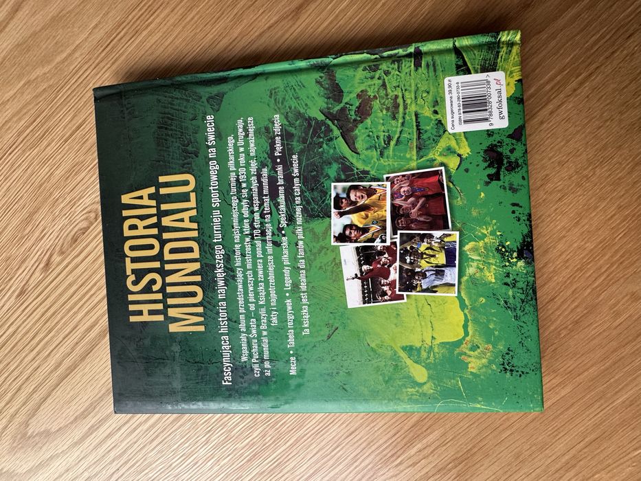 3 ksiazki Historia mundialu, Messi, rekordy sportowe