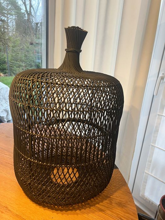 Abażur rattanowy The Dumpling