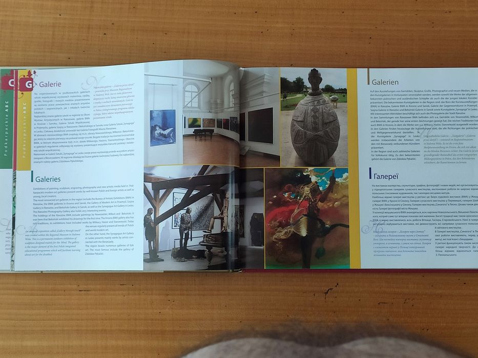 Podkarpackie Piękny Album