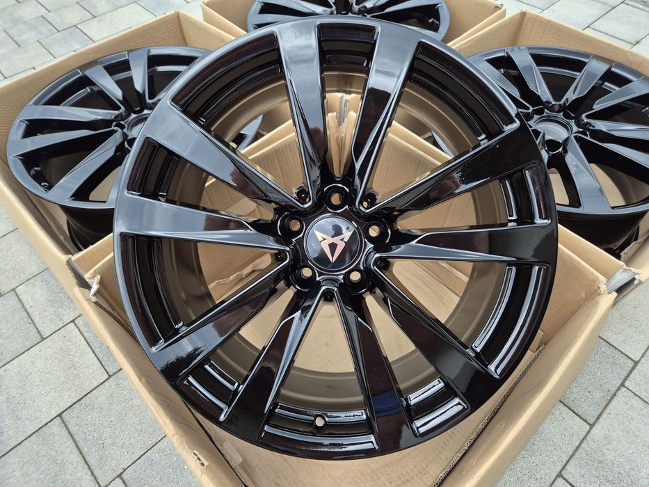 Felgi 19" 5x112 Mercedes OEM BMW Audi VW Skoda Cupra Mini Nowe Czarne | #A223C