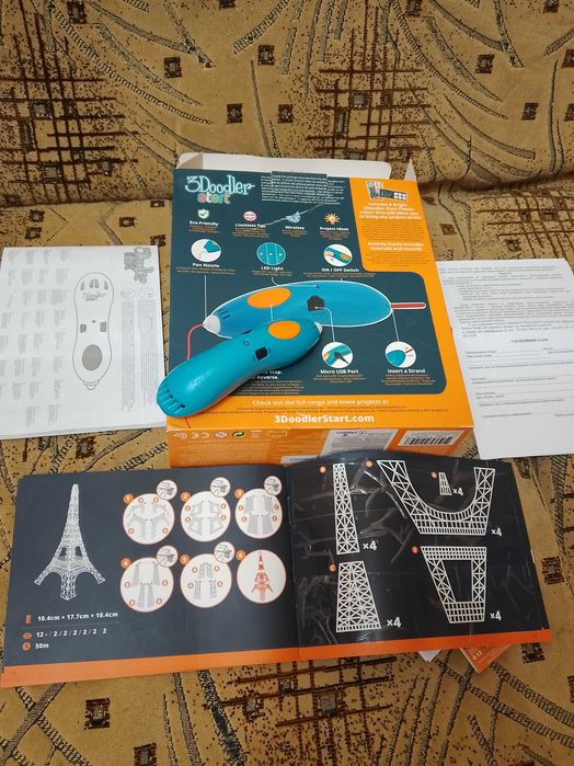3D ручка 3Doodler Start