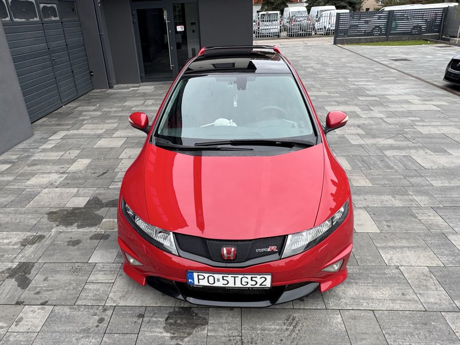 Honda Civic 8 TypeR FN2