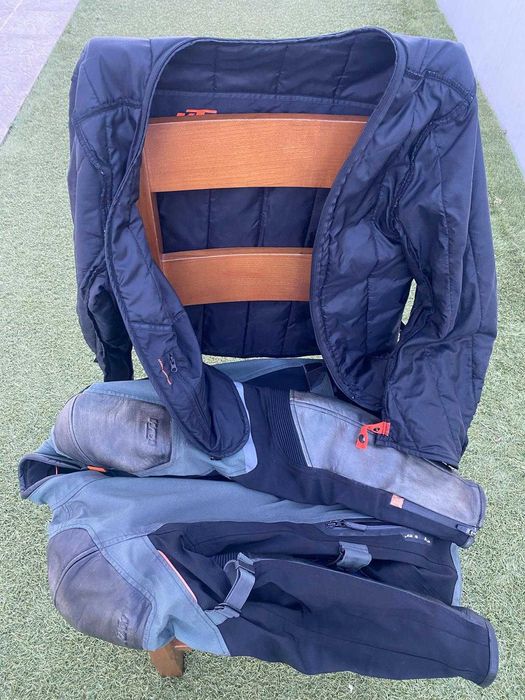 Casaco Motard Longo KTM