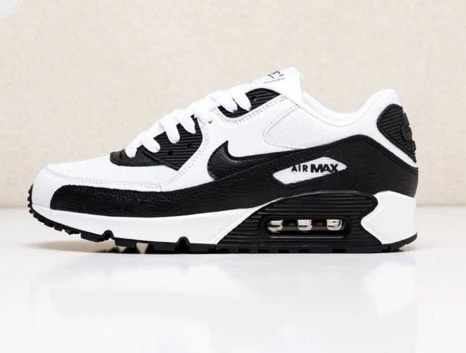 Унисекс кожаные кроссовки Nike Air Max 90 кросівки найк аір макс 90