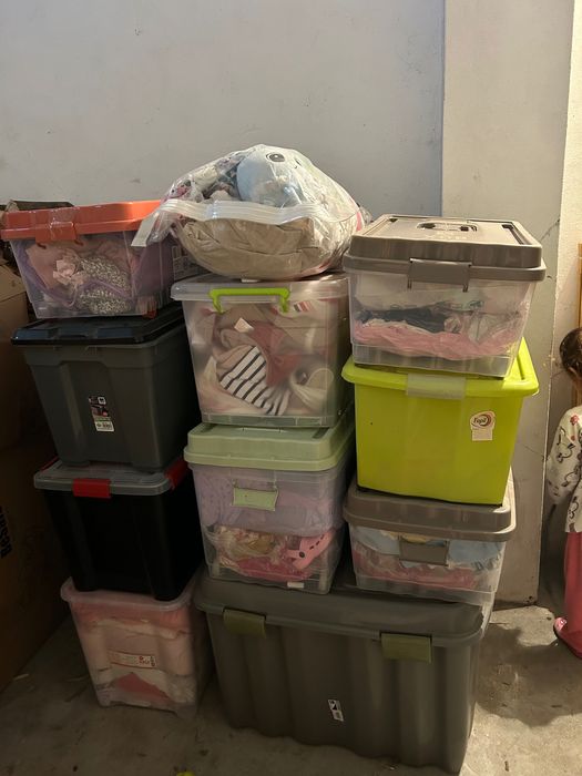 Roupa e calçado menina desde nascimento até aos 3 anos quase novo