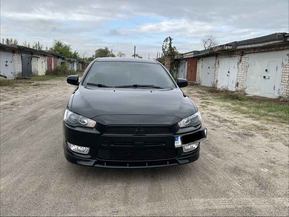 Продам Mitsubishi Lancer X 2.0 (Митсубиси Лансер 10 2.0)