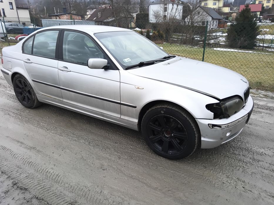 Bmw E46 3.0 Diesel automat 4x4 Cała na Części