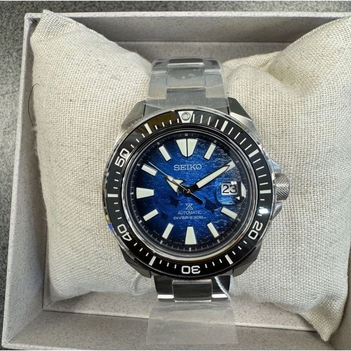 НОВИЙ, ОРИГІНАЛ: Годинник SEIKO SRPE33 King Samurai – MADE IN JAPAN! Гарантія 36 місяців.