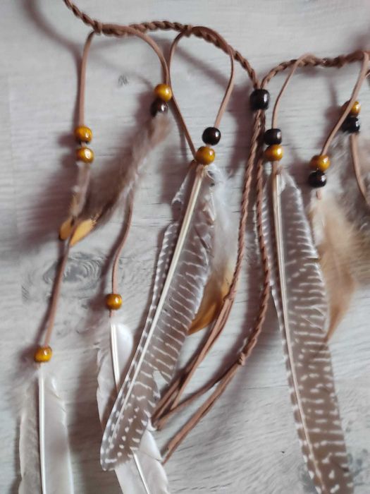 ozdoba na włosy, pióra, bal karnawałowy