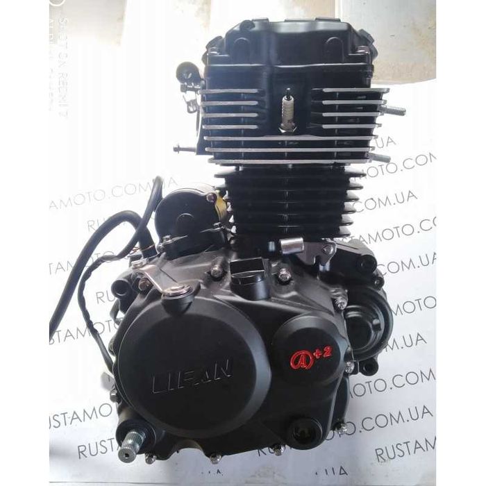 Двигун новий мото взборі 150 200 250куб Lifan viper zongshen loncin