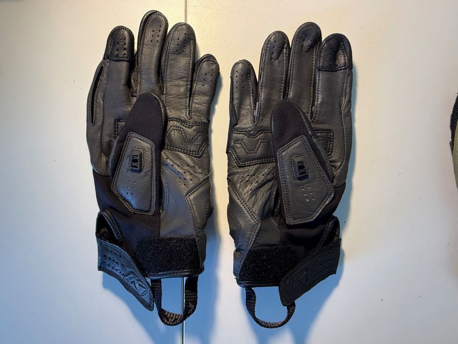 Luvas Klim e Revit mota - motocross - adventure