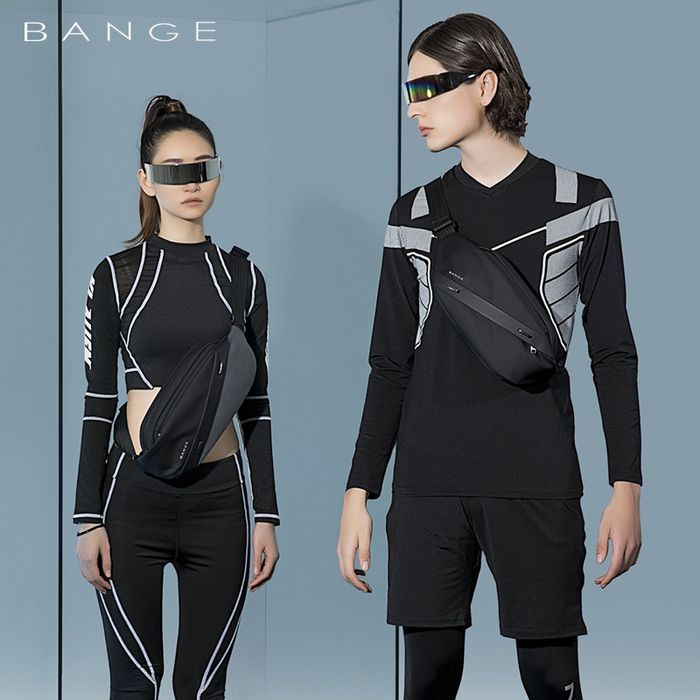 Сумка Xiaomi BANGE BG-7295 Mi рюкзак бананка чехол клатч sling bag клю