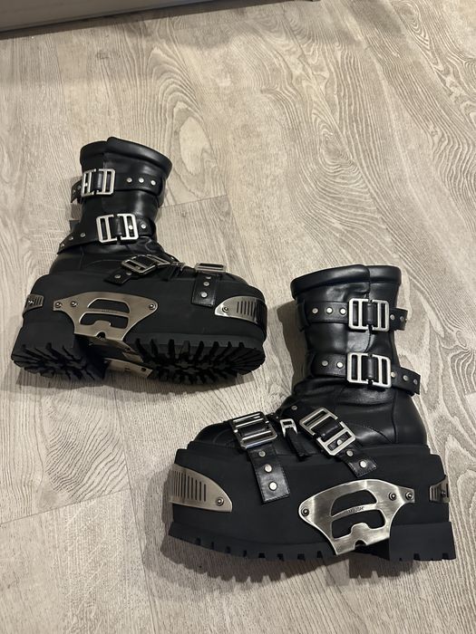 Designerskie Buty AMBUSH SS23 nowe jak New rock obcy techno rave emo