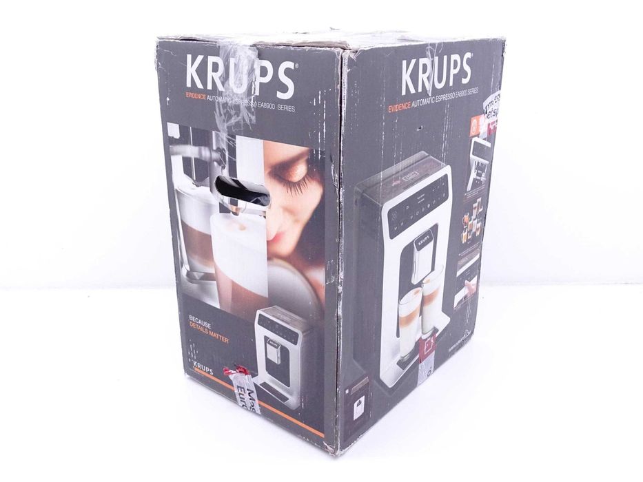 Ekspres Krups Evidence EA8908 czarny nowy