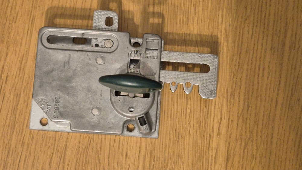 Canhão segredo para fechadura de porta Mottura