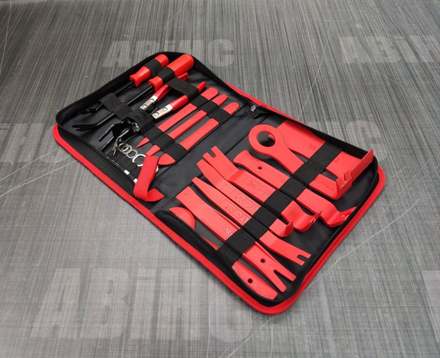 Набір знімачів зйомників для оббивки салону та автомагнітоли  YT-08442