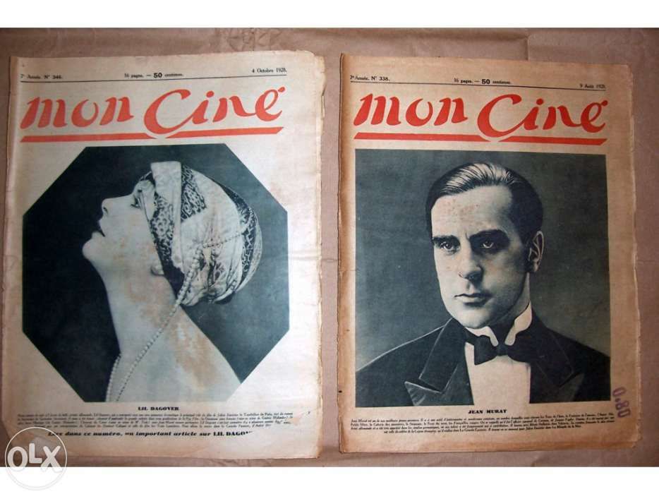 Mon Ciné (9 revistas)