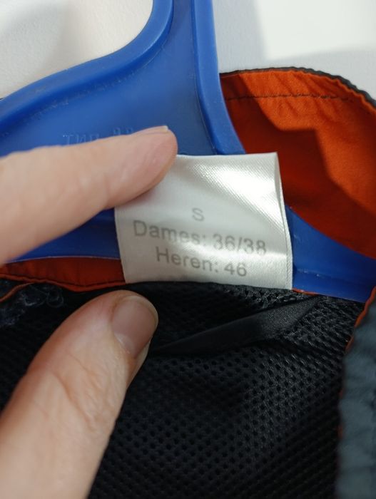 Легка вітровка SHAMP, розмір S, унісекс, спортивна куртка для бігу