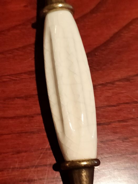 Puxadores em Porcelana Crakle