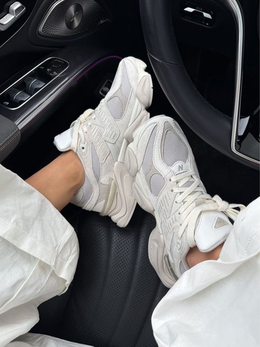 Buty New Balance 9060 Light Beige Grey
