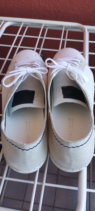 Ténis em pele Novos