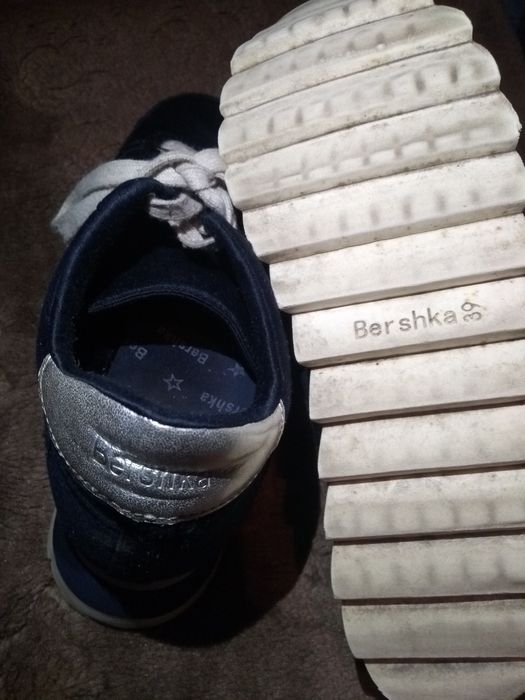 Sneakersy Bershka 39