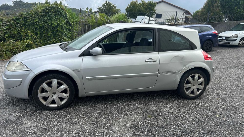 Menault Megane 1.5 dci coupé Só Para Peças