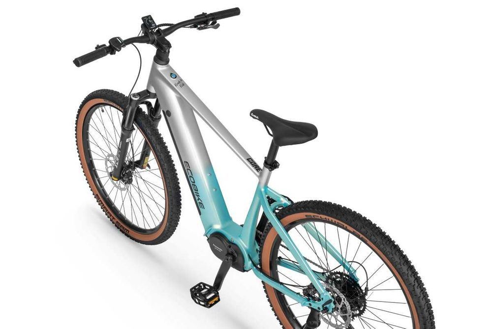 Rower elektryczny Ecobike Core Arctic Fade + Wyświetlacz 1008Wh 28Ah