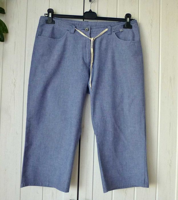Kickers bawełniane damskie bermudy szorty XL