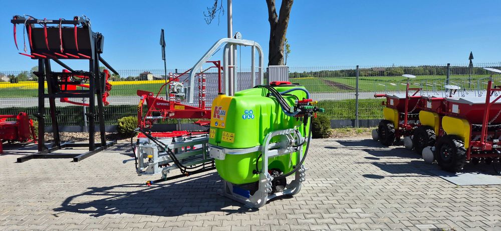 Tolmet Opryskiwacz 615 Klara 600 l 15m 12m 400 800L 1000L 1200 Fermo Biardzki Demarol Jar-Met
