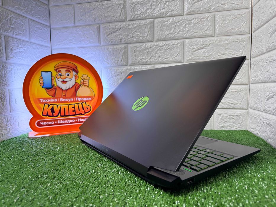 HP Pavilion｜1660 Ti｜Ryzen 7 4800H｜15.6" FHD｜144Гц｜OЗУ 16 gb｜SSD 512 gb