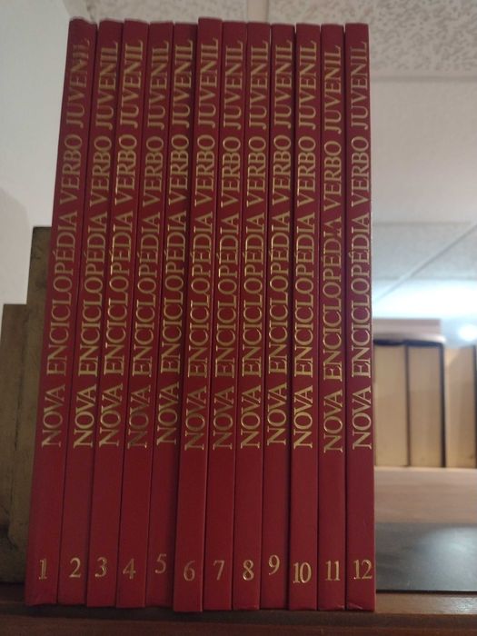 Enciclopédia Verbo Juvenil 12 Volumes