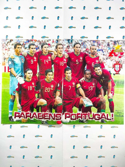 Poster Parabéns Portugal Mundial 2006